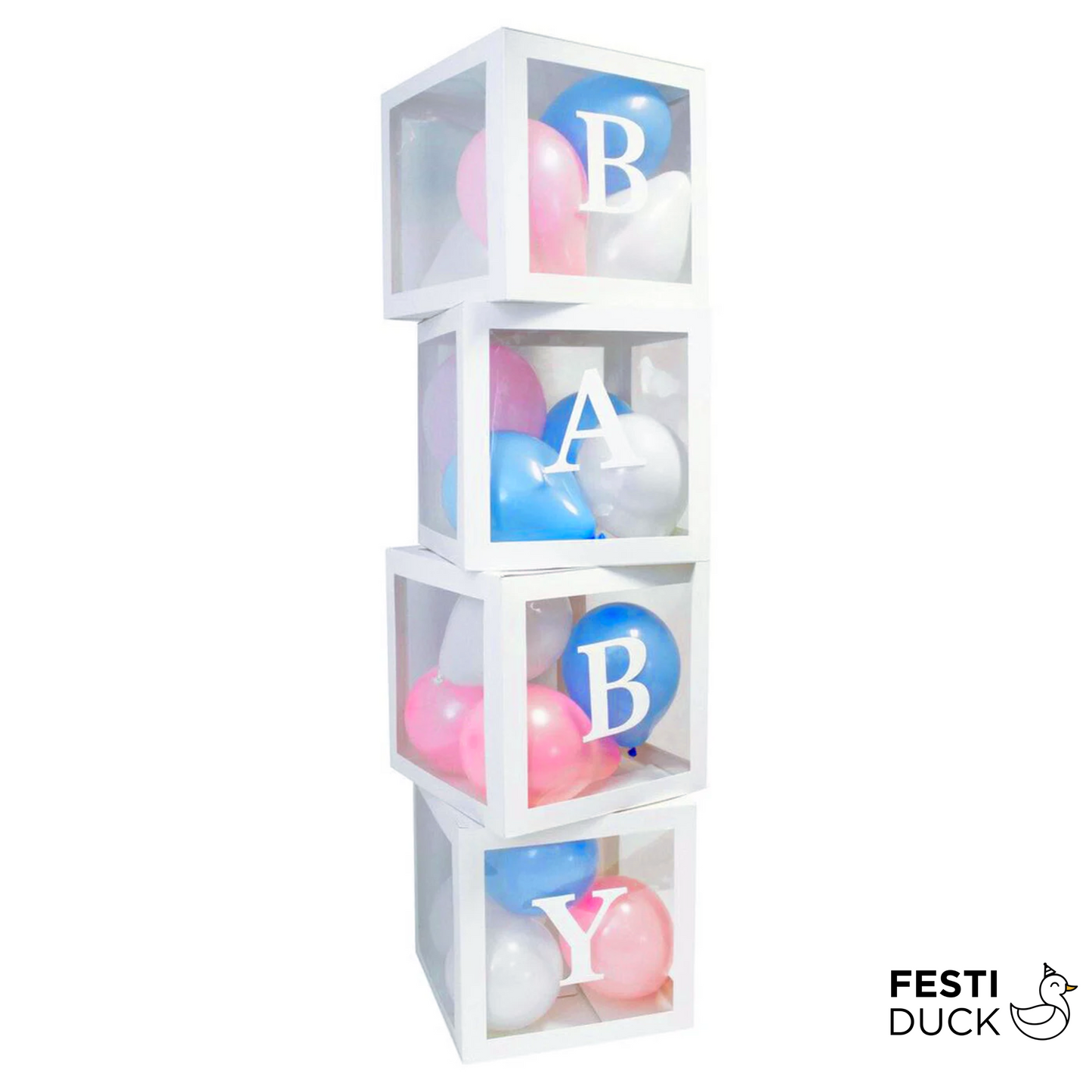 BABY Letter Balloon Box Set