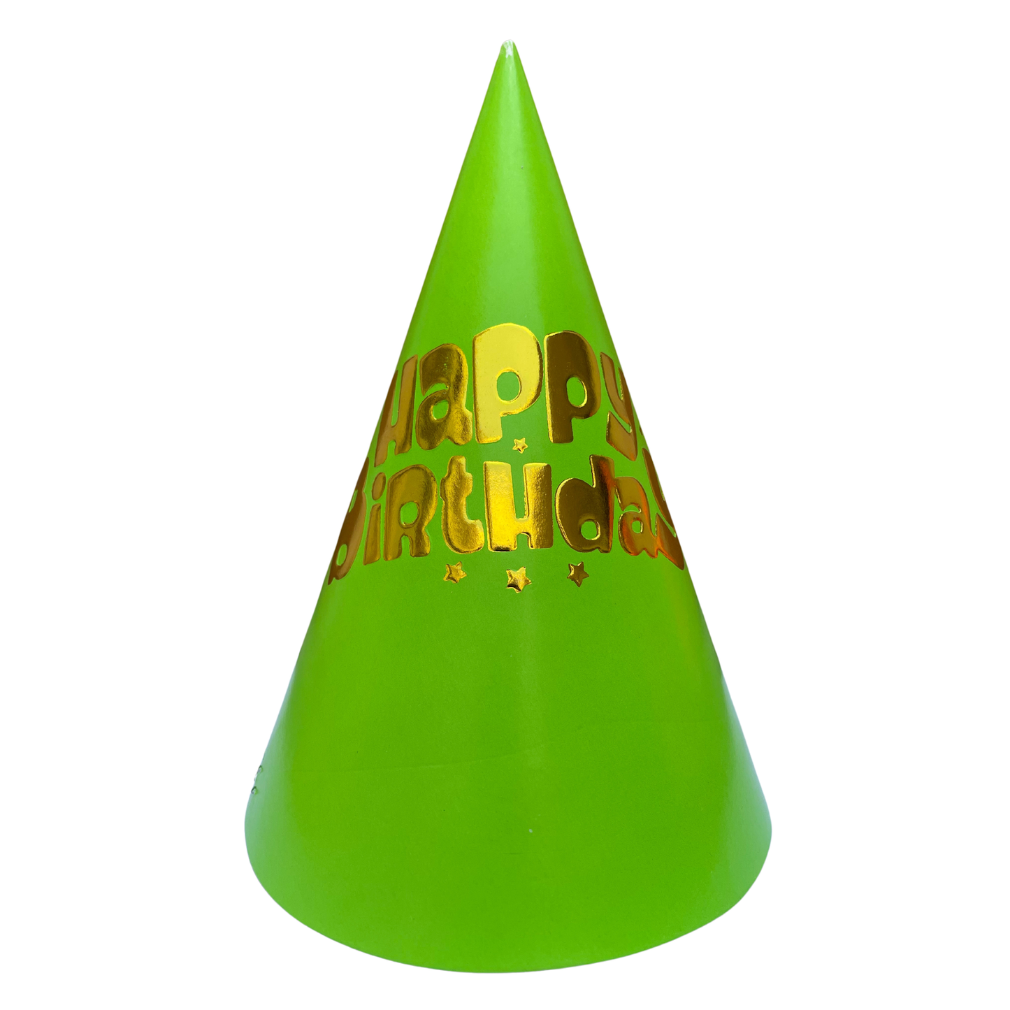 Festi Duck™ Multi-coloured Birthday Caps pack of 10 | Party Hats for Adults & Kids