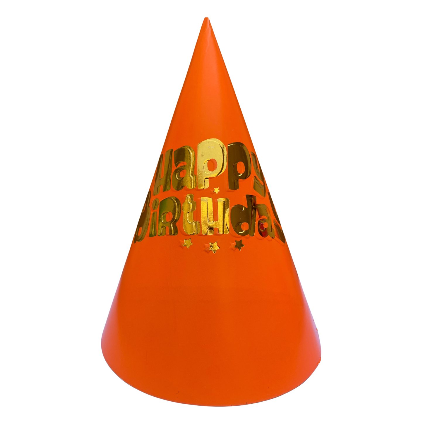 Festi Duck™ Multi-coloured Birthday Caps pack of 10 | Party Hats for Adults & Kids