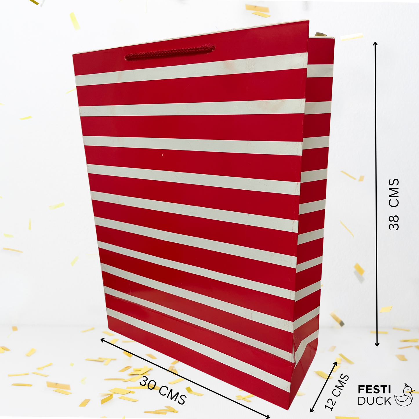 Luxurious Red Return Gift Bags