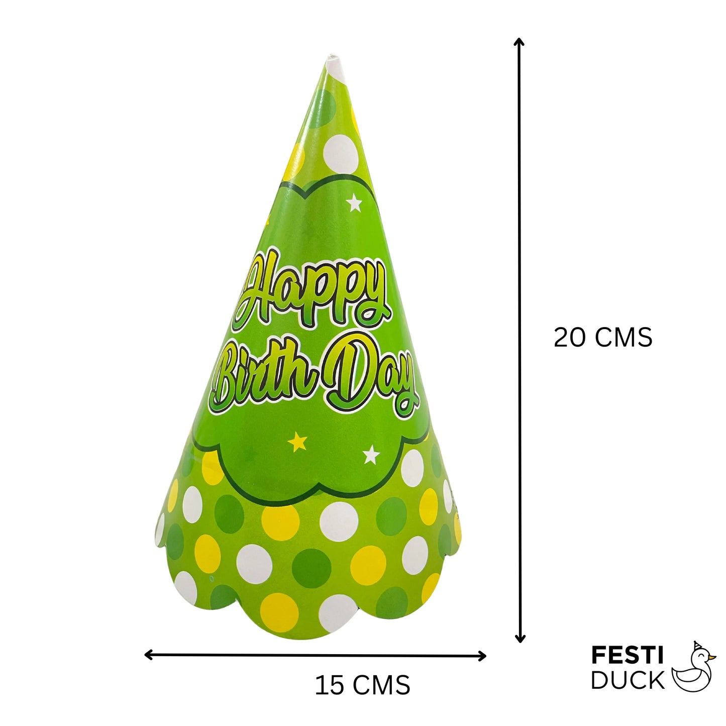 Festi Duck Birthday Party Caps