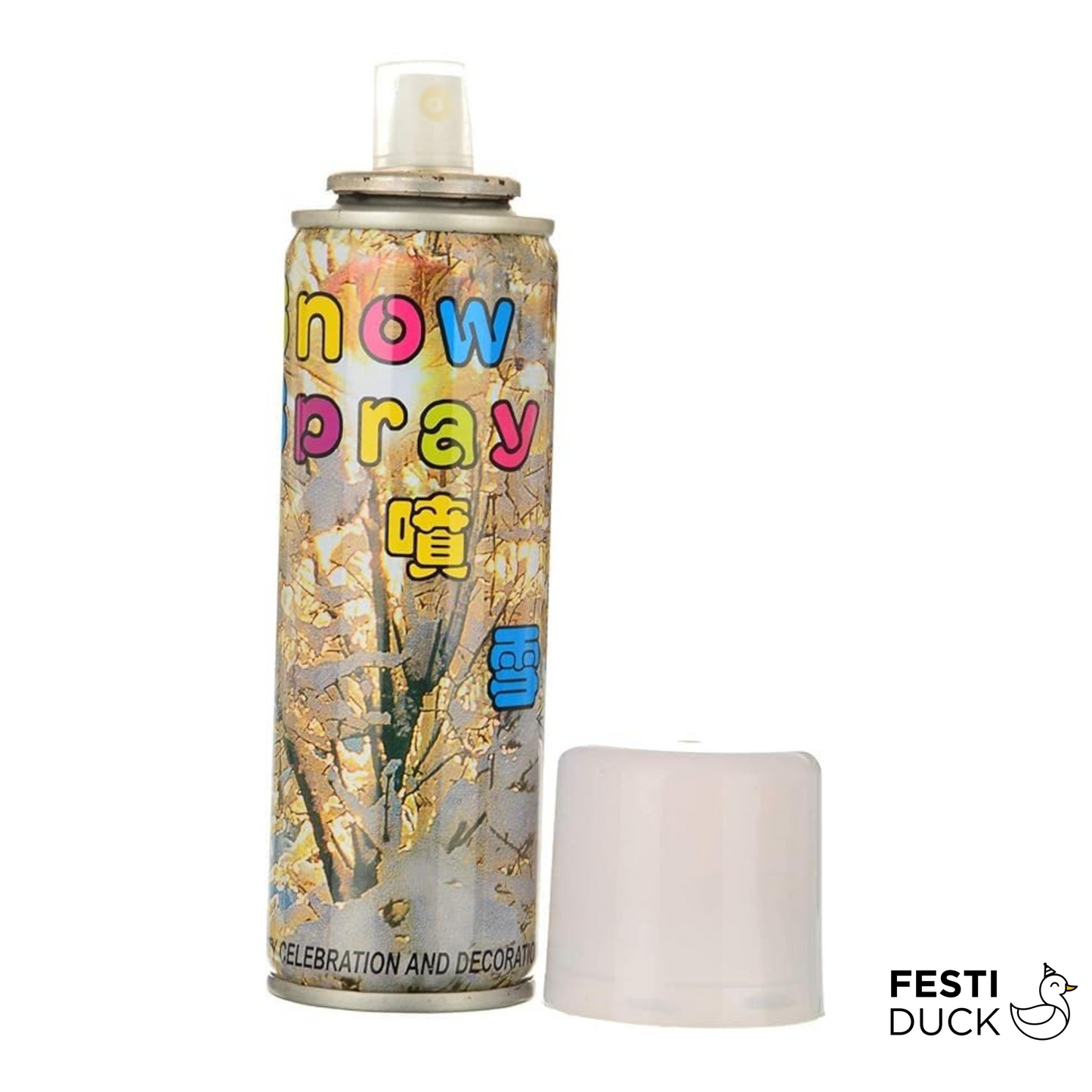Festive Flurries: Birthday Snow Spray