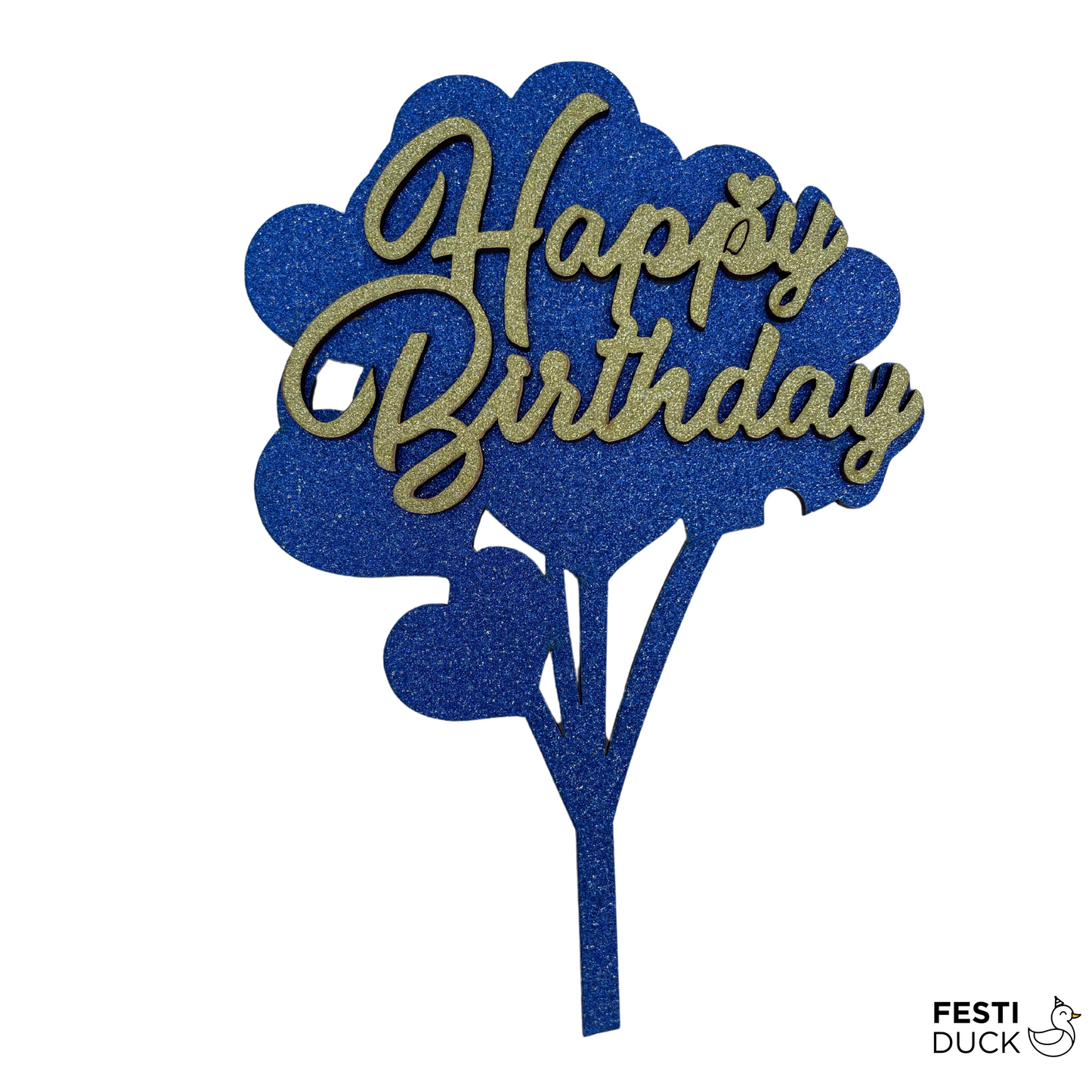 Festi Duck Cake Topper