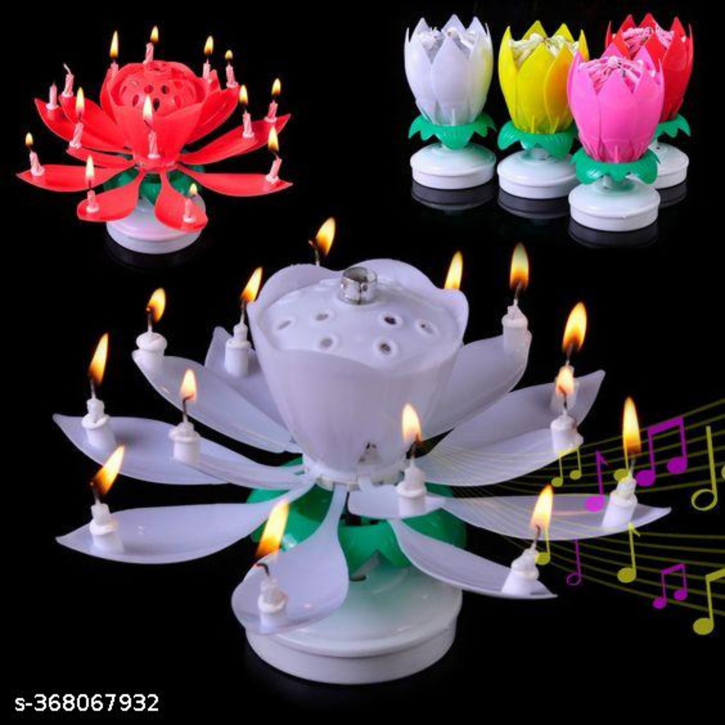 Festi Duck Lotus Candle For cakes