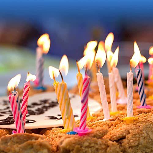Relighting Magic Candle |Trick Candle - Pack of 4 (40 candles)