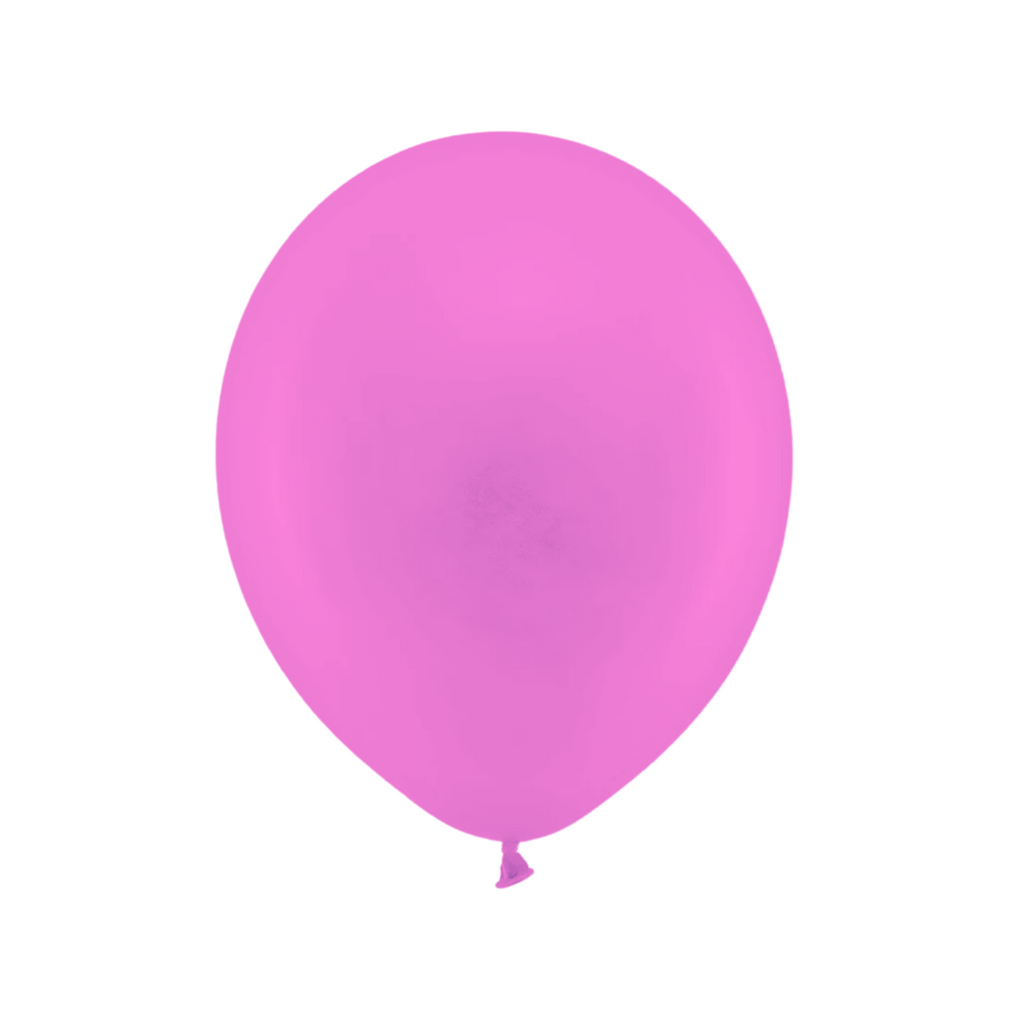 Pink Pastel Latex Birthday Balloons (Pack of 25)