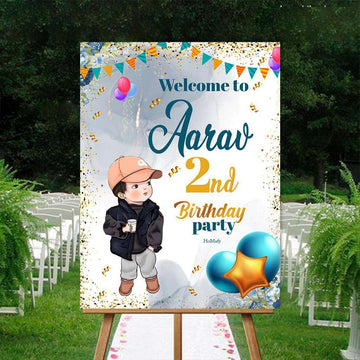 Personalized Welcome Boards