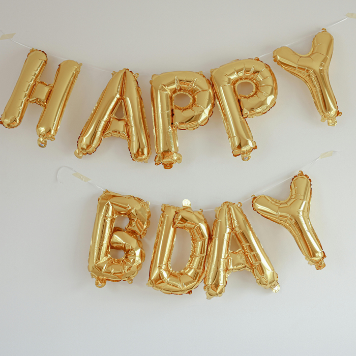 Alphabet Balloon