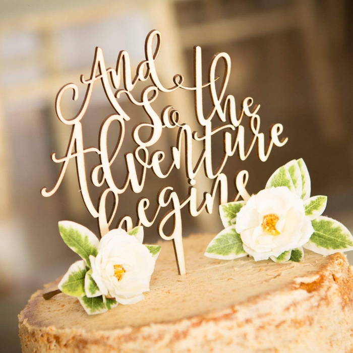 Cake Topper