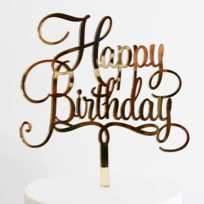 Birthday Cake Topper