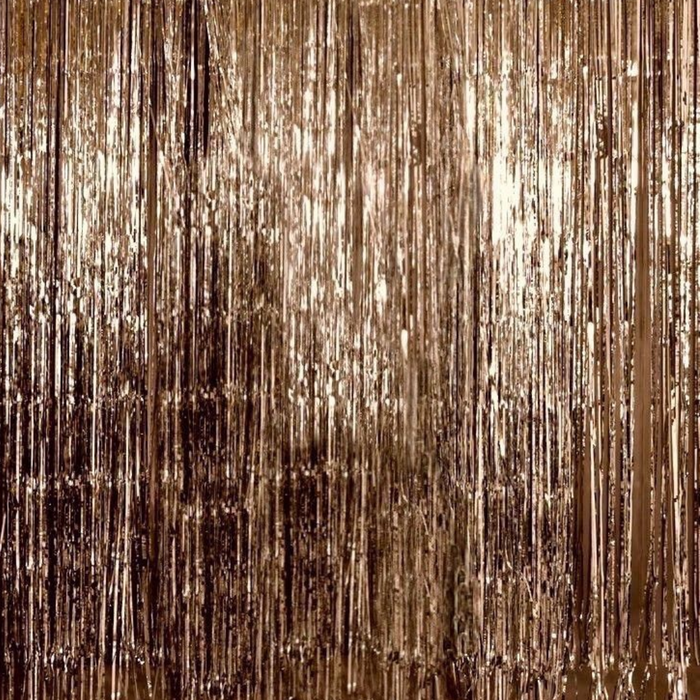 Foil Backdrop Curtains
