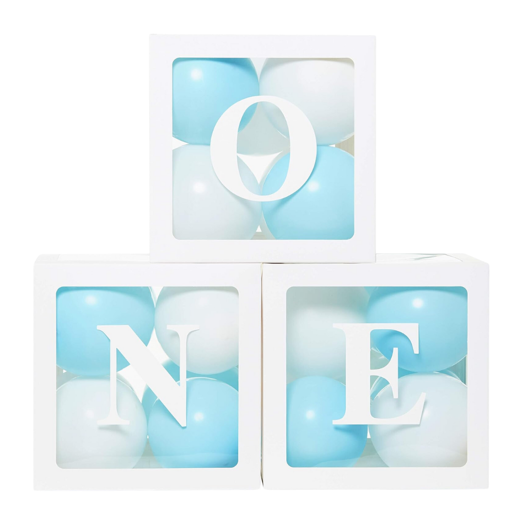 Premium ONE Letter Balloon Box Set