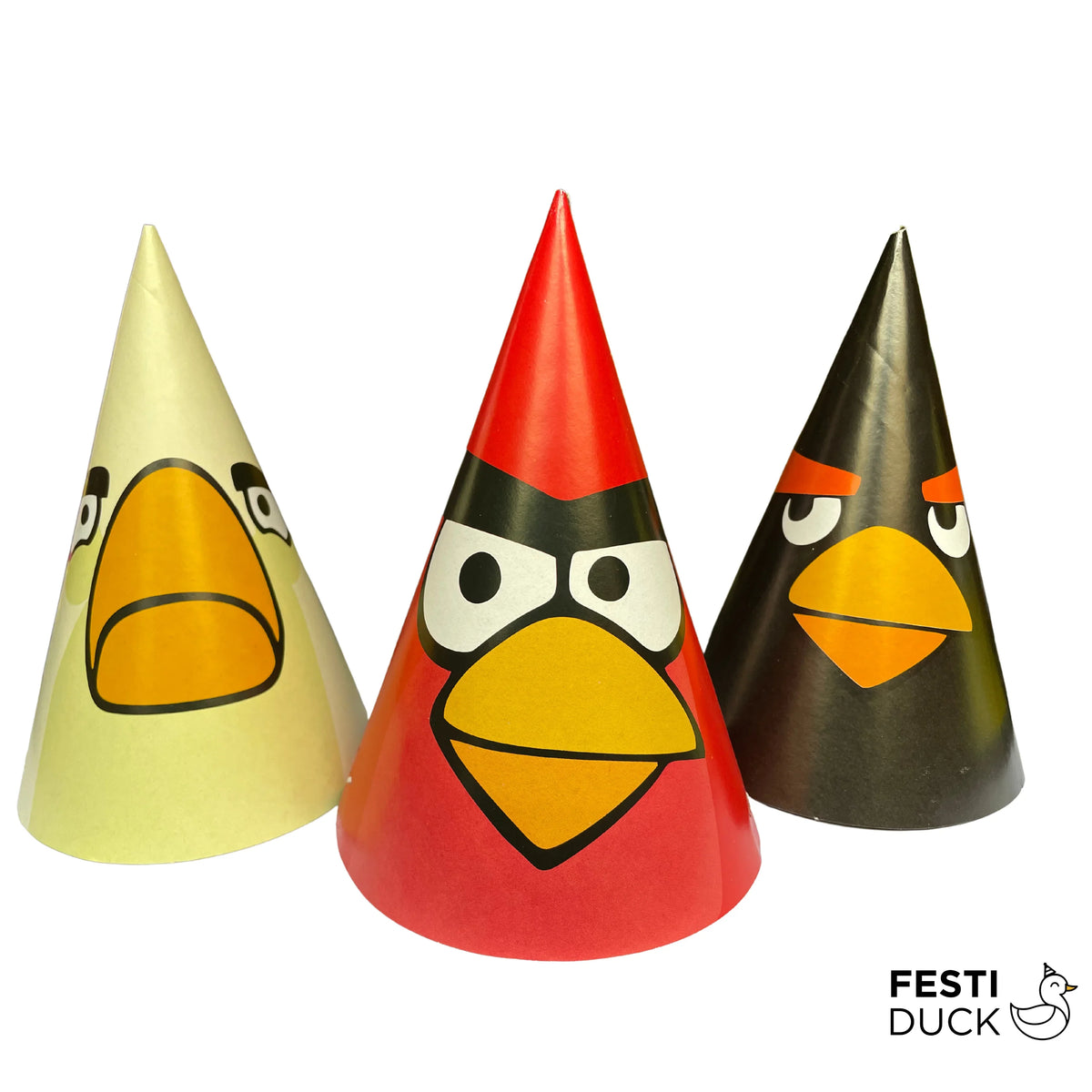 Birds Theme Party Caps
