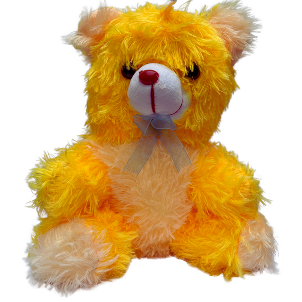 Yellow Cuddle Buddy Teddy Bear