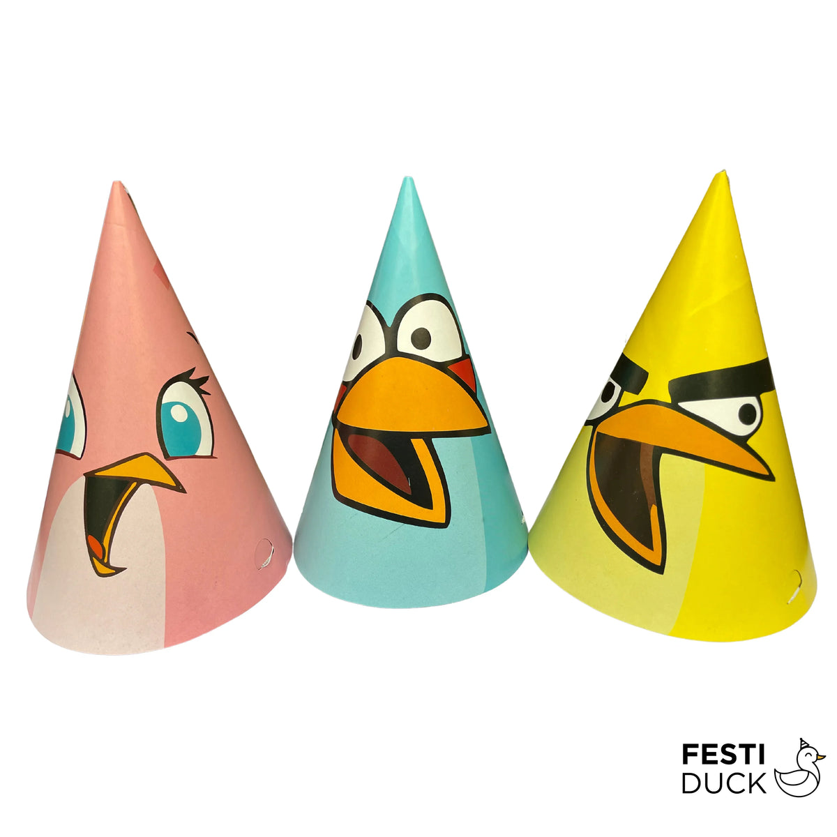 Birds Theme Party Caps