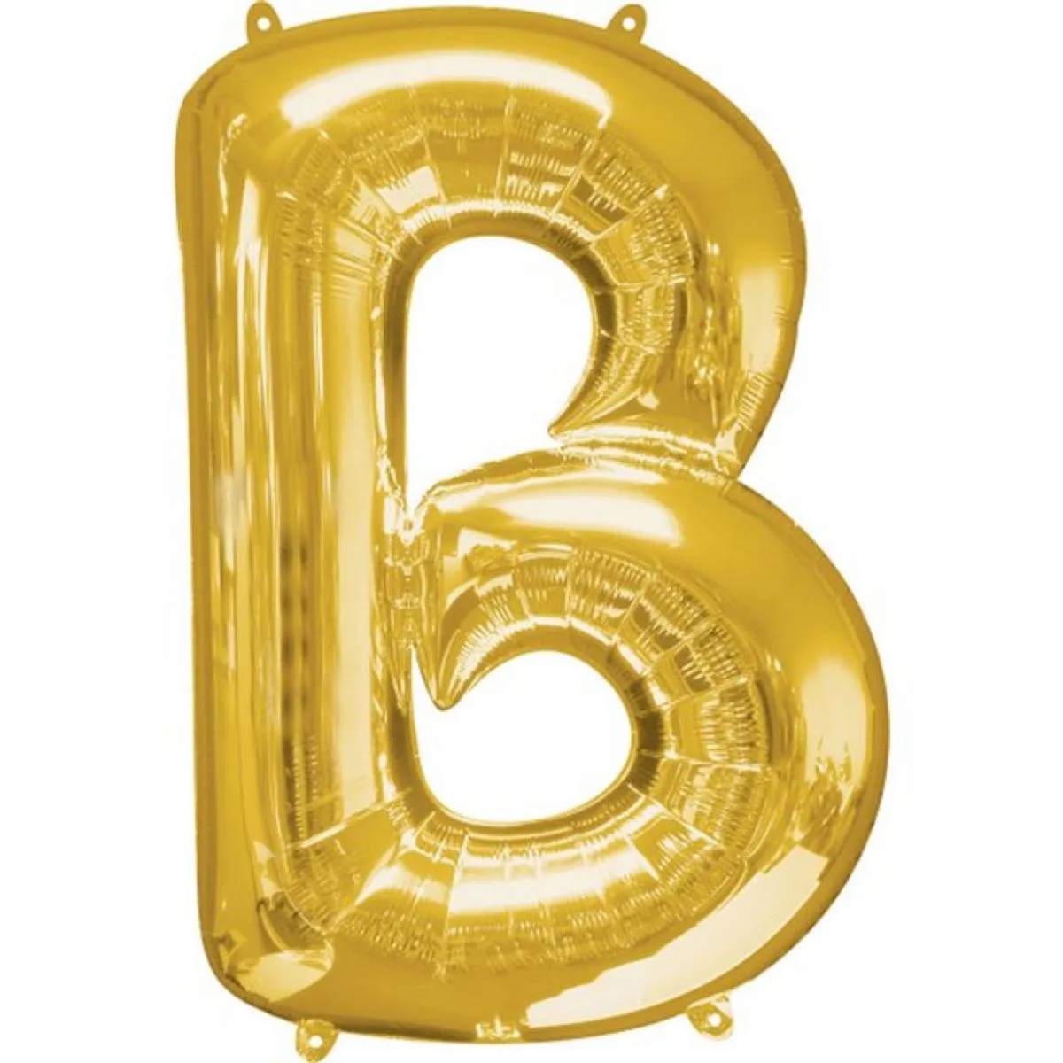 Gold Foil 'B' Letter Balloon - 16 x 40 cm