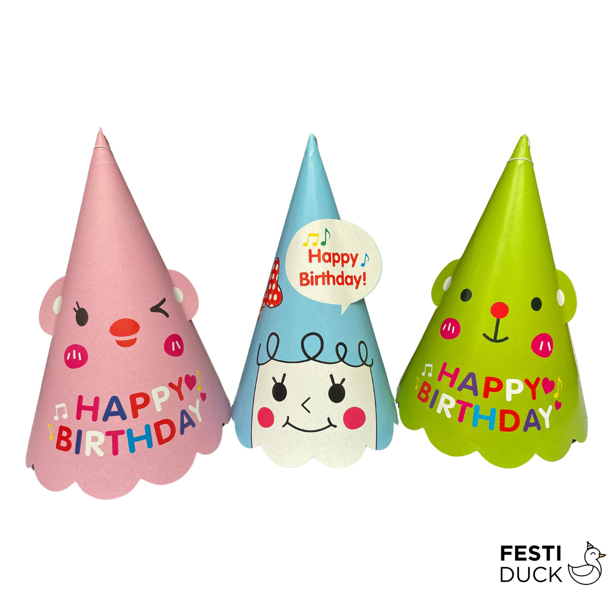 Kawaii Theme Party Caps