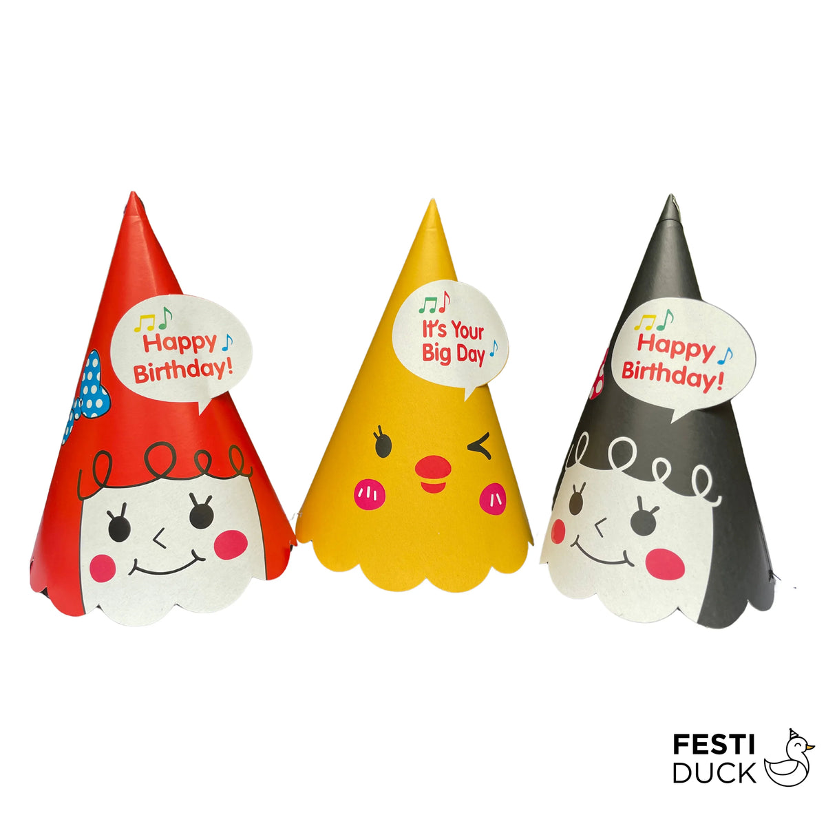 Kawaii Theme Party Caps