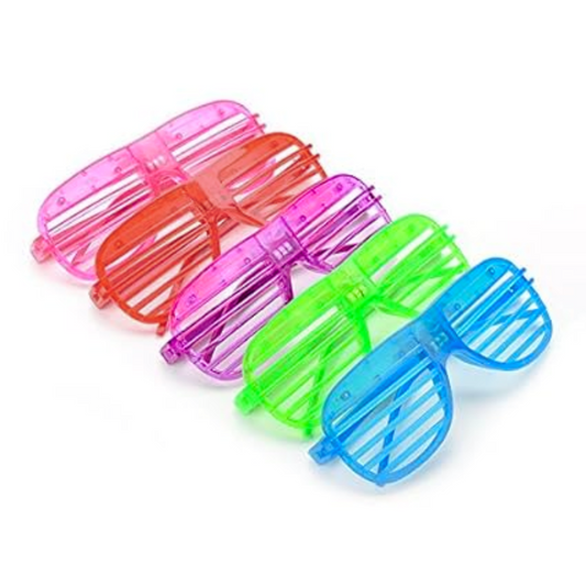 Vibrant Party Goggles - Pack of 5