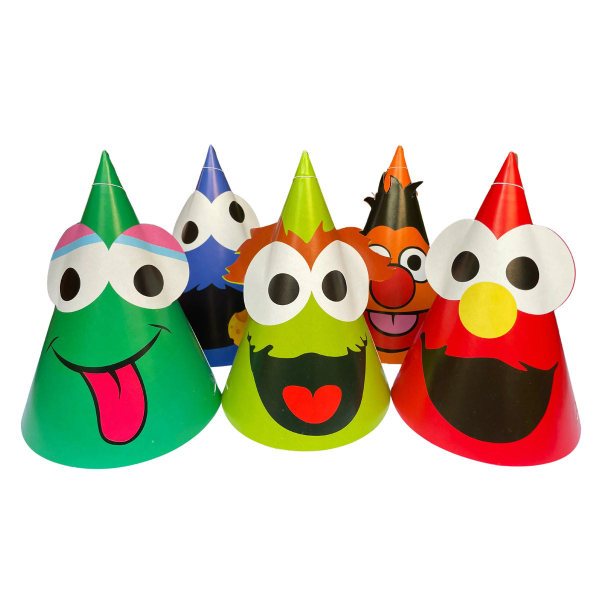 Festi Duck Birthday Party Caps