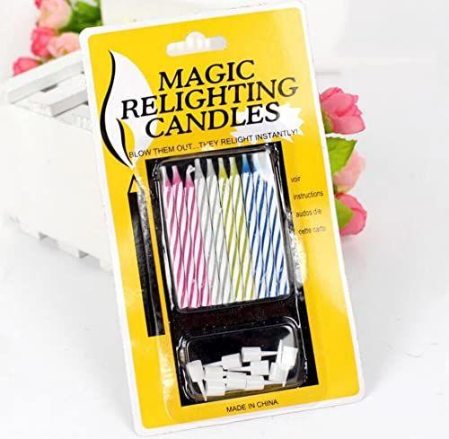 Relighting Magic Candle