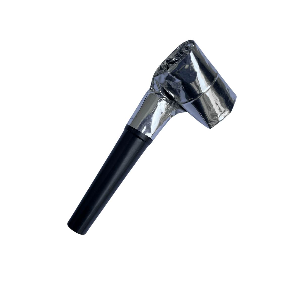 Silver Party Blowouts & Noisemakers