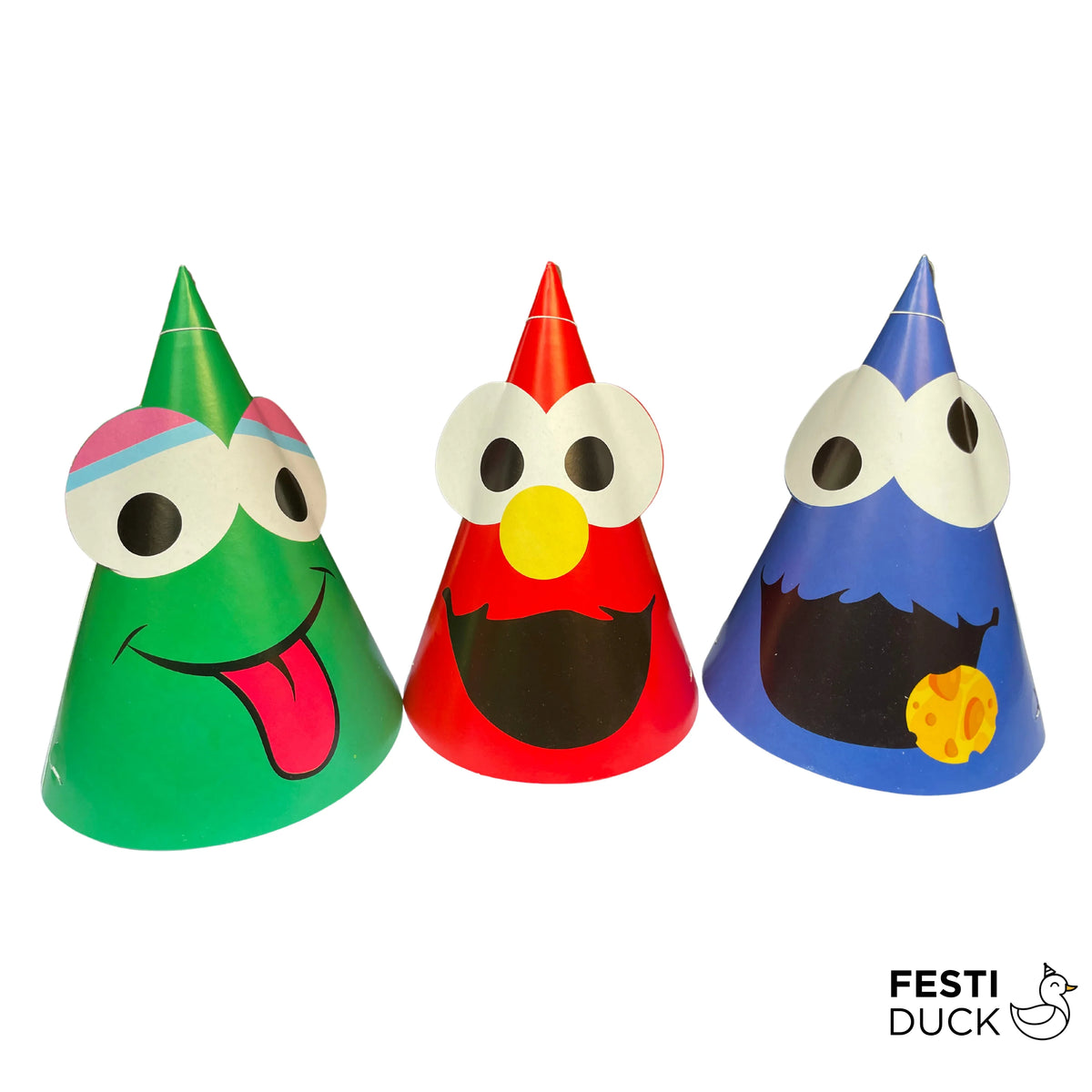 Funny Eye Party Caps