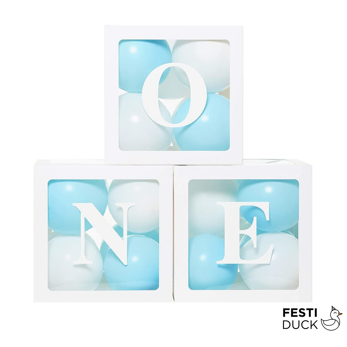 Premium ONE Letter Balloon Box Set