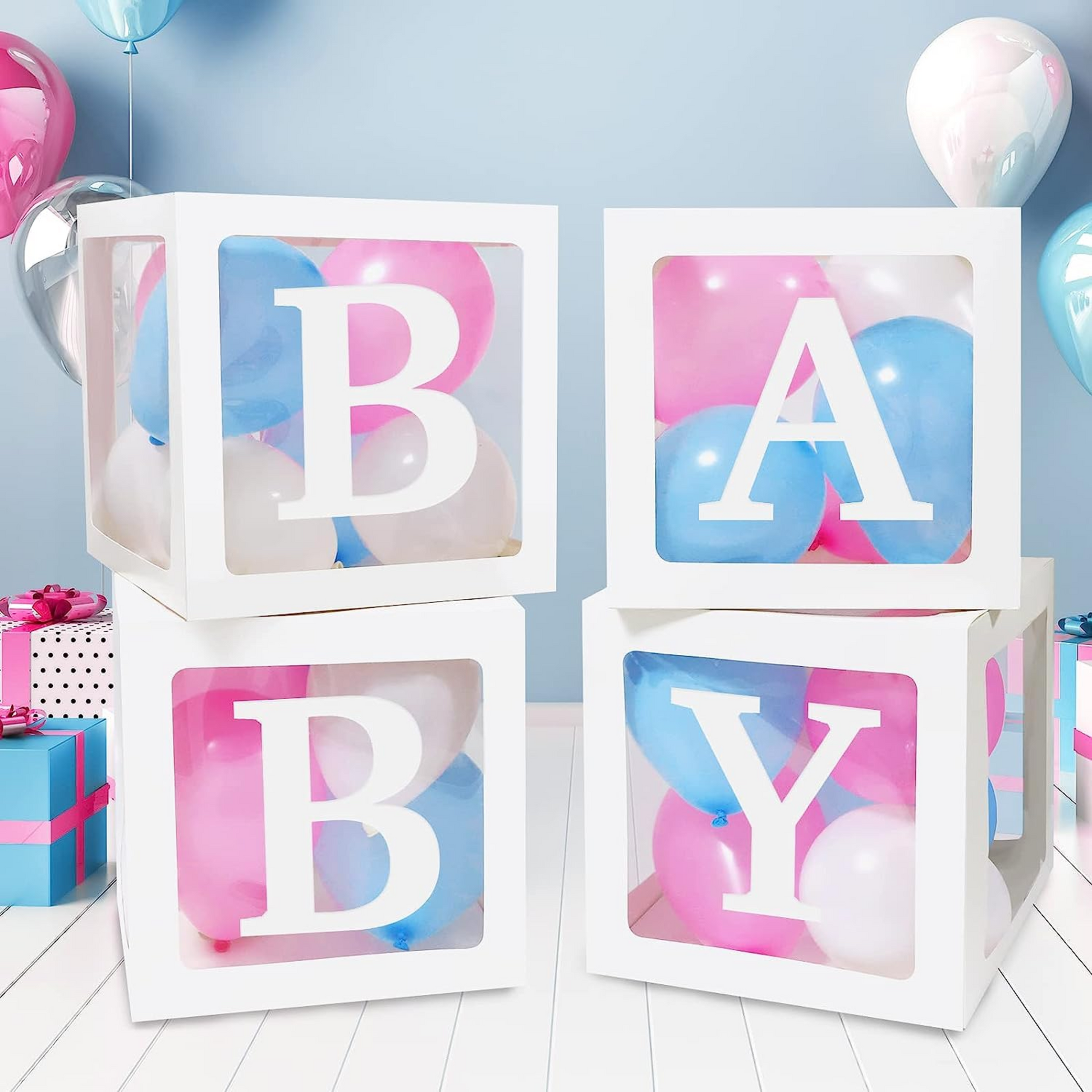 BABY Letter Balloon Box Set