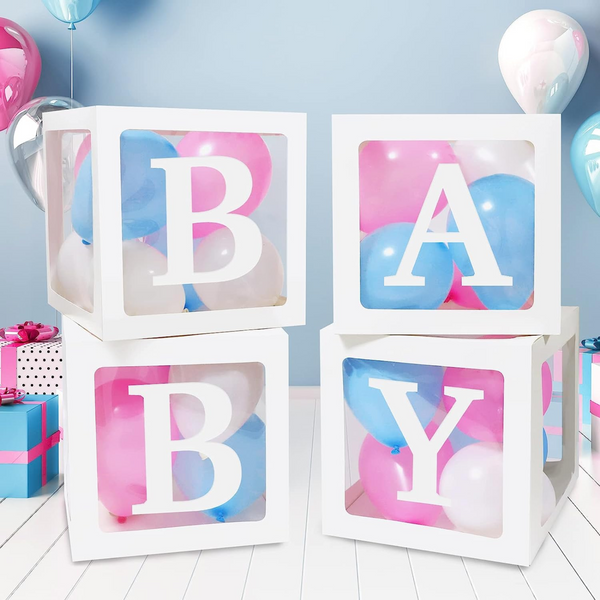 Premium BABY Letter Balloon Box Set