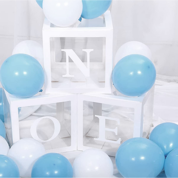 Premium ONE Letter Balloon Box Set