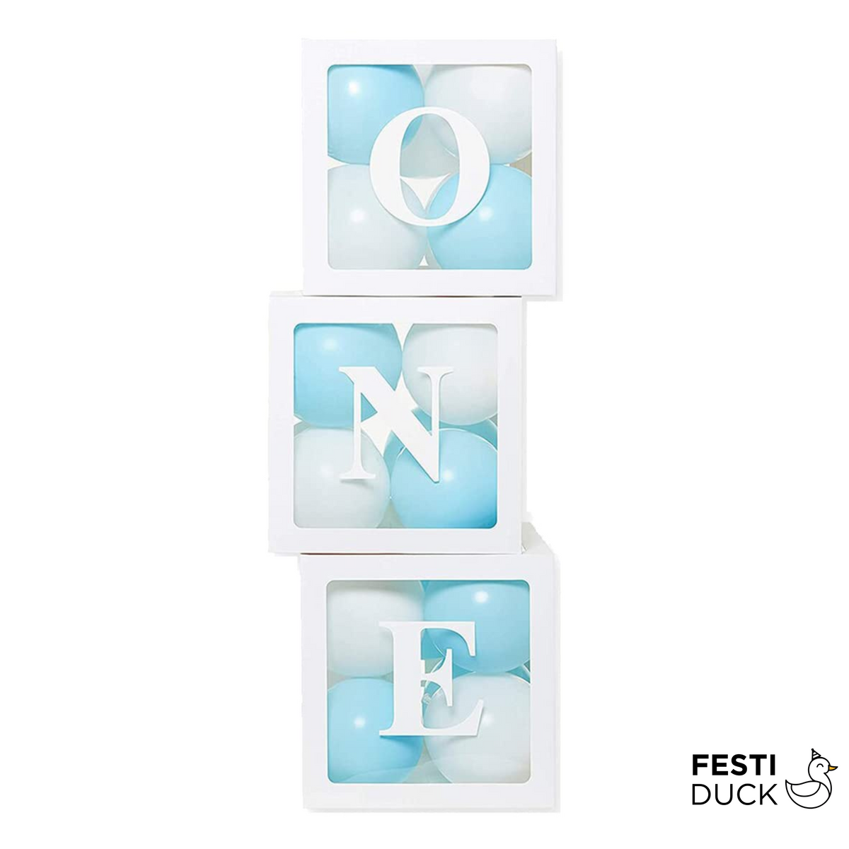 Premium ONE Letter Balloon Box Set