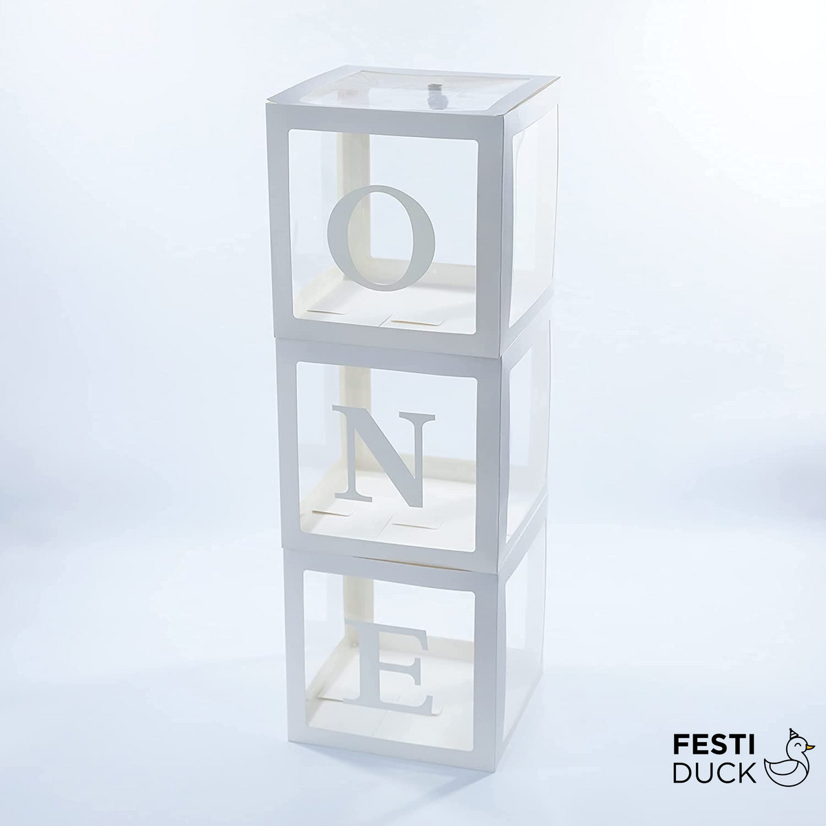Premium ONE Letter Balloon Box Set