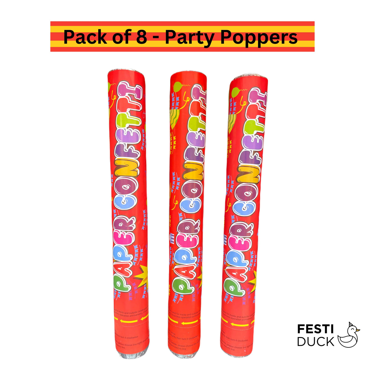 Festi Duck Party Popper 