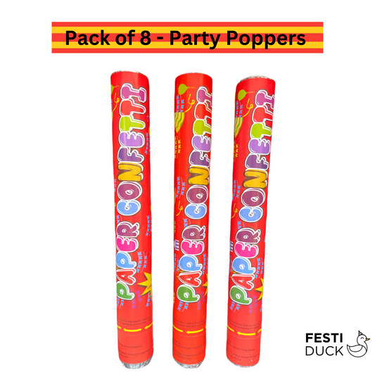 Festi Duck Party Popper 