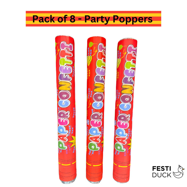 Confetti Party Poppers