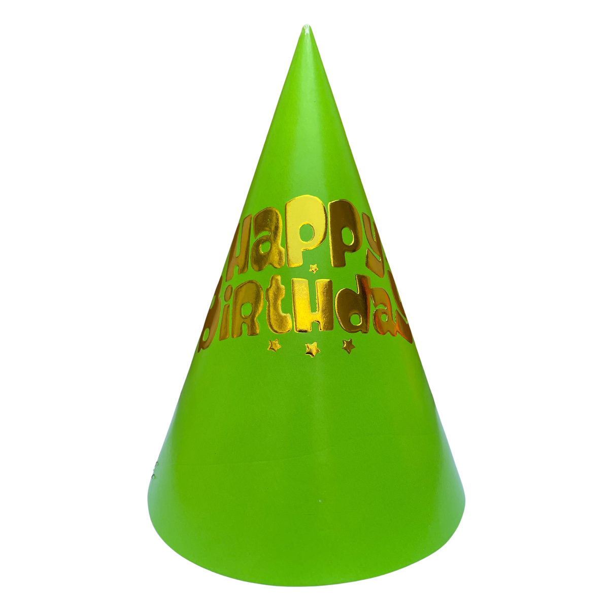 Festi Duck™ Multi-coloured Birthday Caps pack of 10