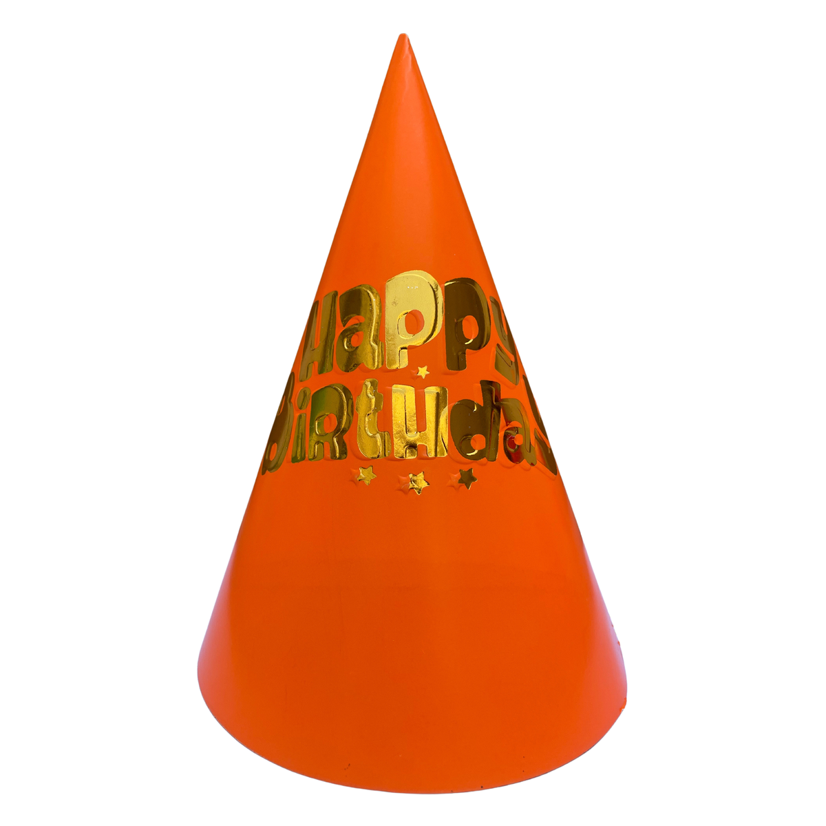 Festi Duck™ Multi-coloured Birthday Caps pack of 10