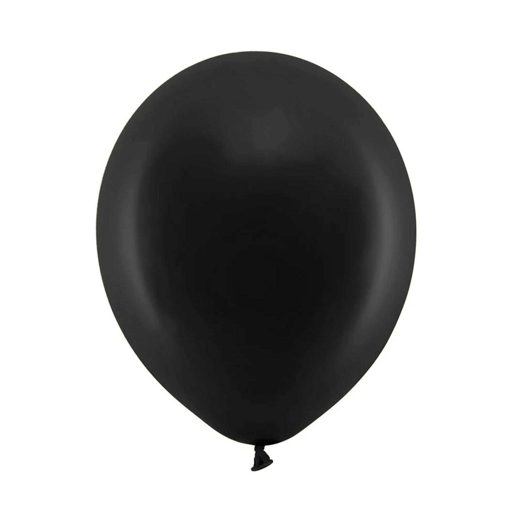 Black Pastel Latex Birthday Balloons