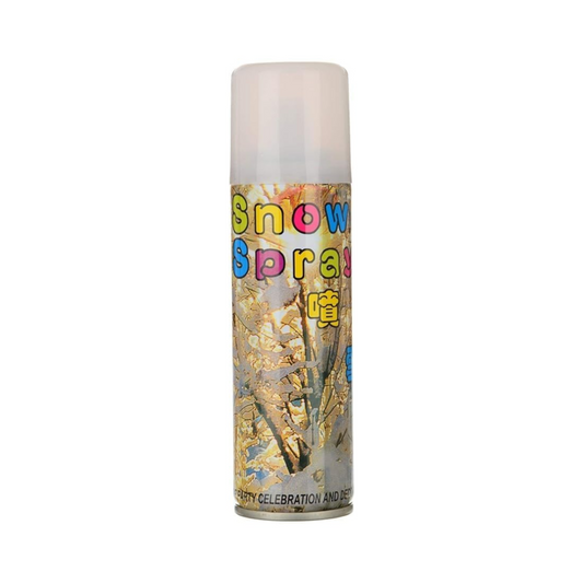 Festive Flurries: Birthday Snow Spray