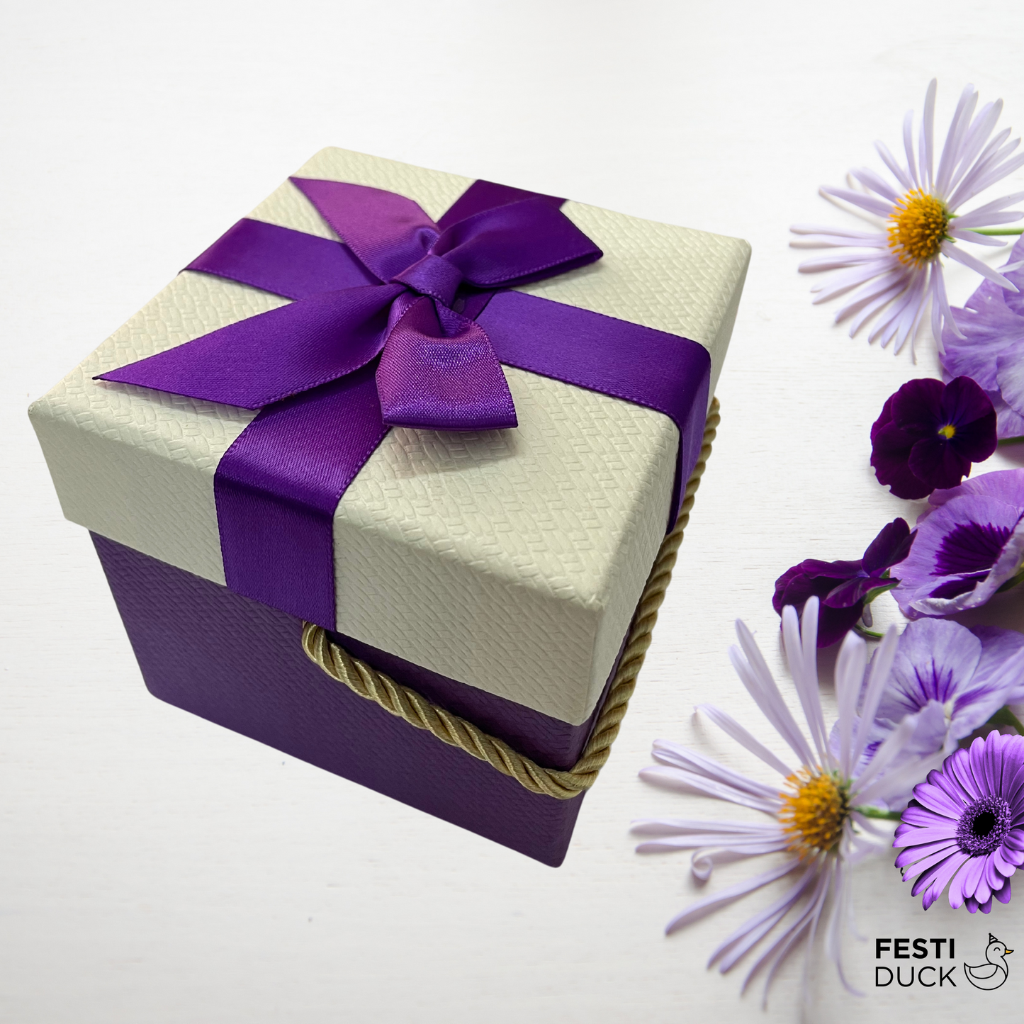 Elegant Lavender Gift Box