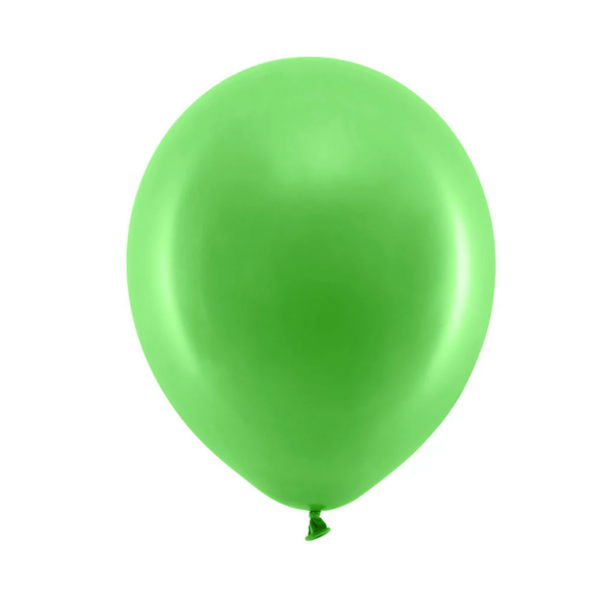 Green pastel latex balloons pack of 25