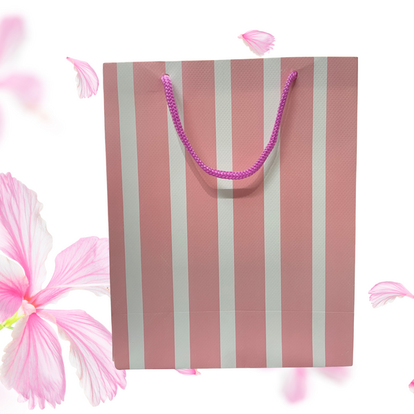 Luxurious Pink Return Gift Bags