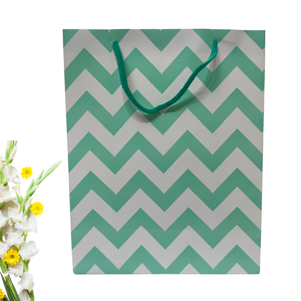 Luxurious Turquoise Return Gift Bags
