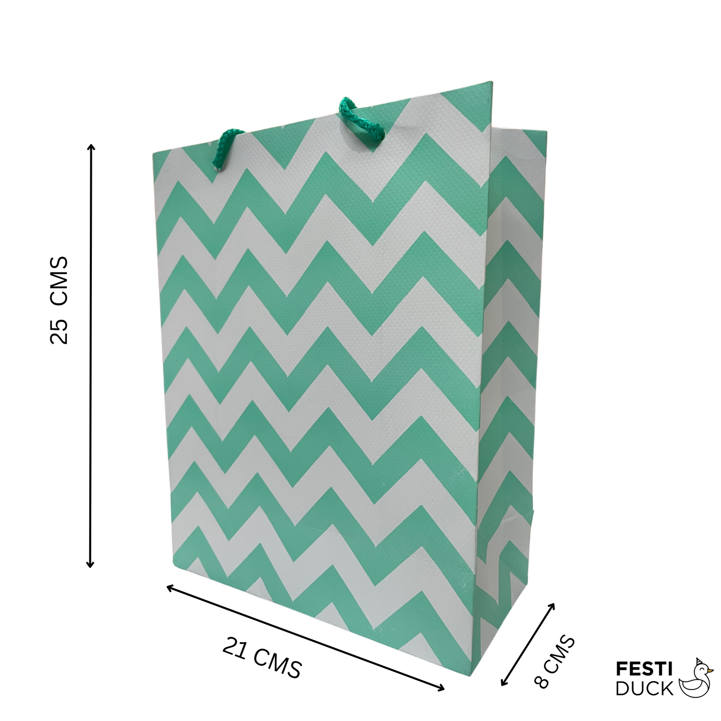 Luxurious Turquoise Return Gift Bags