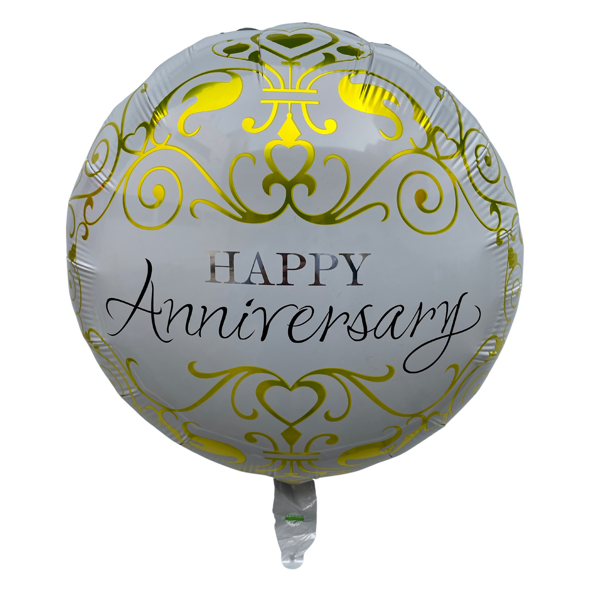 Happy Anniversary Helium Foil Balloon