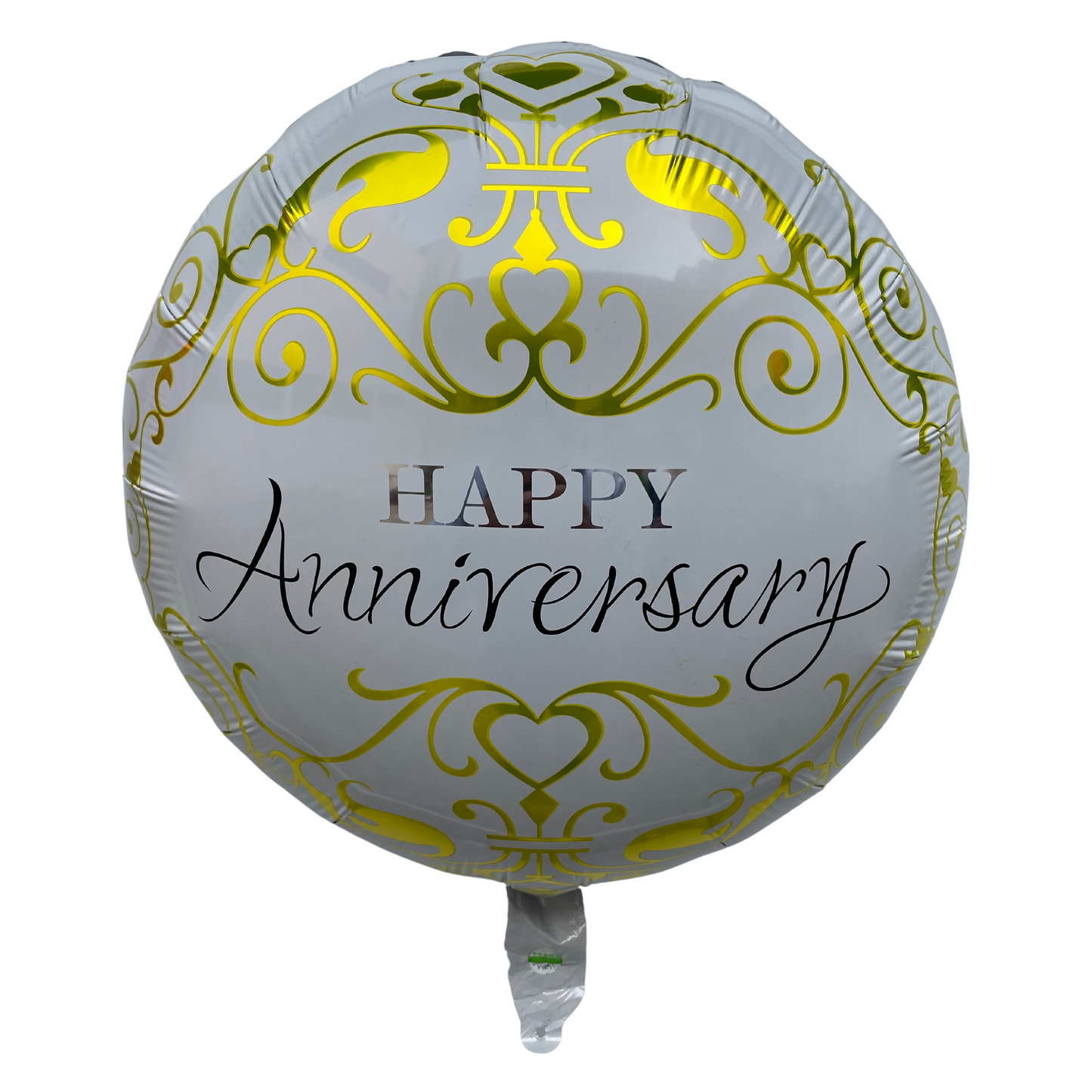 Happy Anniversary Helium Foil Balloon - 18 Inch