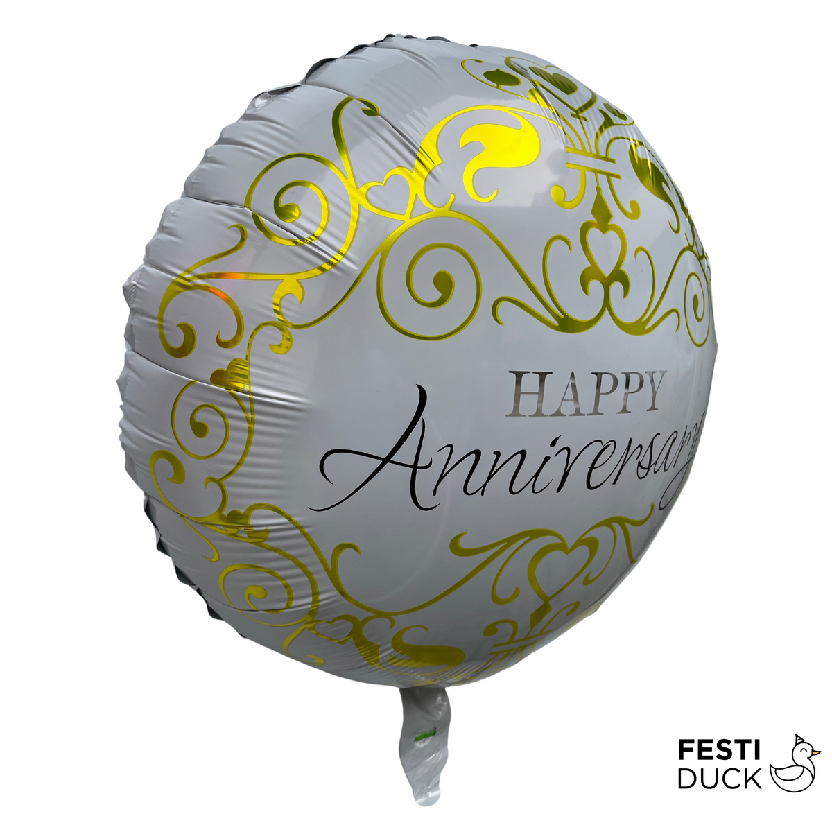 Happy Anniversary Helium Foil Balloon
