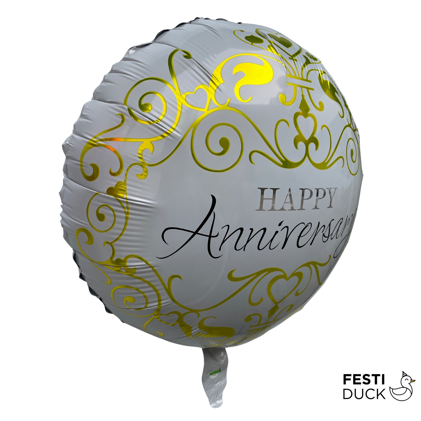 Happy Anniversary Helium Foil Balloon - 18 Inch