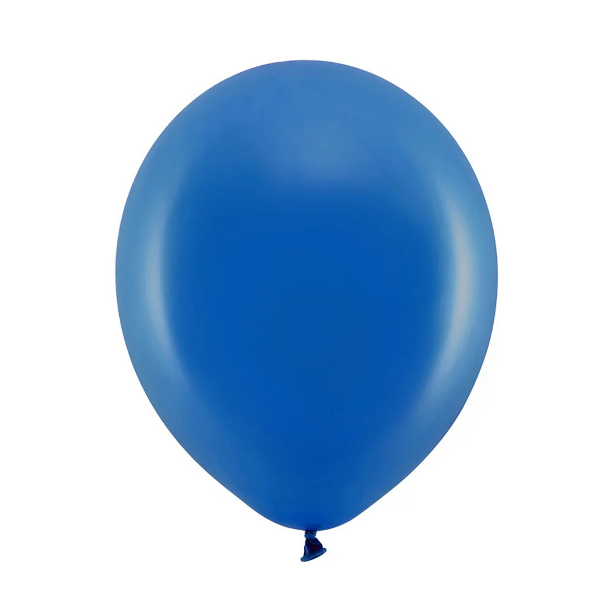 Navy blue pastel latex balloons pack of 25